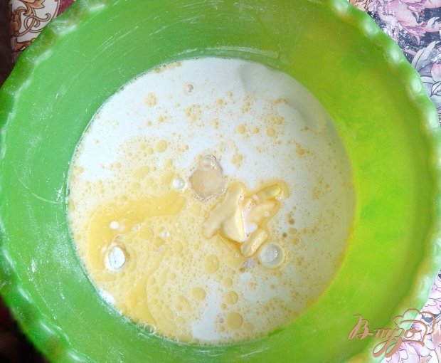 Краффины с шоколадной начинкой Краффины с шоколадной начинкой
