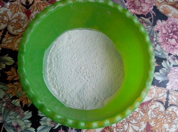 Краффины с шоколадной начинкой Краффины с шоколадной начинкой