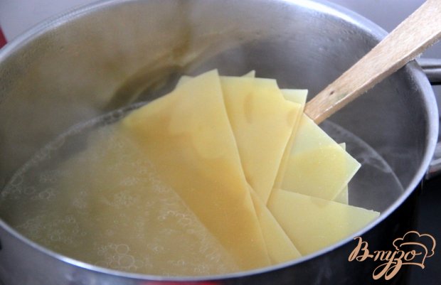 Лазанья по-домашнему Лазанья по-домашнему