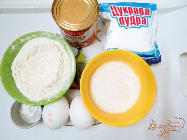 Рецепт пирожных со сгущёнкой Рецепт пирожных со сгущёнкой