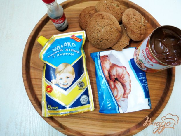 Пирожное картошка Пирожное картошка