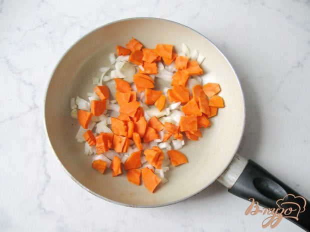 Овощной суп с кукурузой и зеленым горошком Овощной суп с кукурузой и зеленым горошком