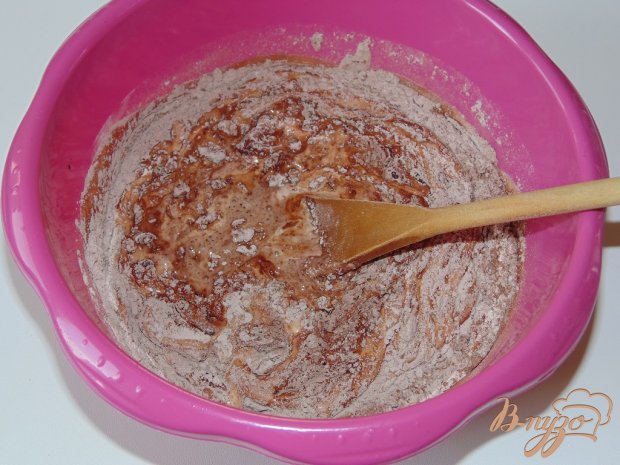 Шоколадные кексы с грецкими орехами Шоколадные кексы с грецкими орехами