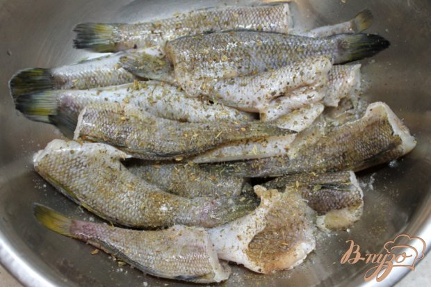Бычки жаренные Бычки жаренные