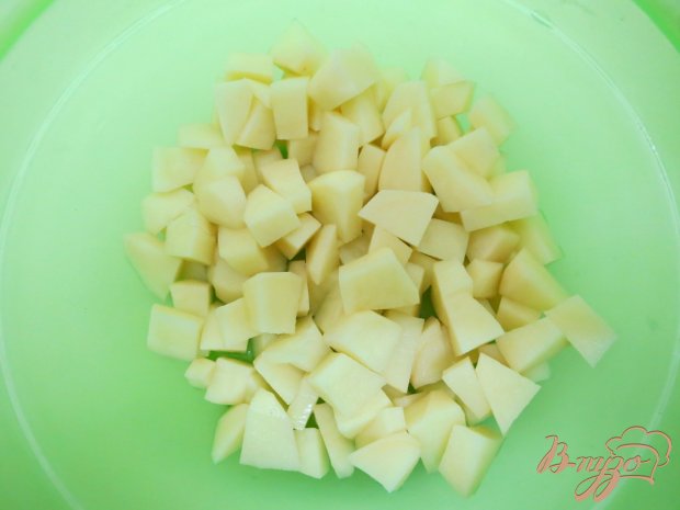 Куриный суп с горошком и домащней лапшой с горошком Куриный суп с горошком и домащней лапшой с горошком