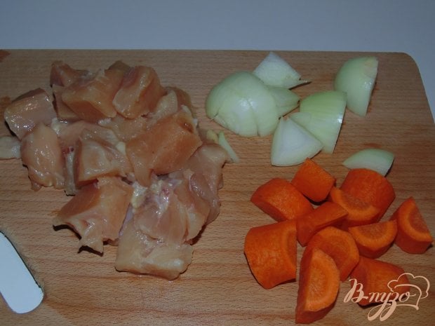 Котлеты из мяса индейки, овощей и манной крупы Котлеты из мяса индейки, овощей и манной крупы