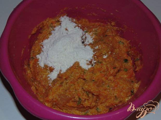 Котлеты из мяса индейки, овощей и манной крупы Котлеты из мяса индейки, овощей и манной крупы