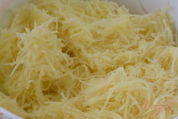 Картофельные драники с беконом Картофельные драники с беконом