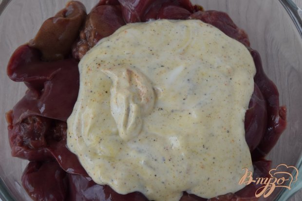 Ароматные печеночные шашлычки Ароматные печеночные шашлычки