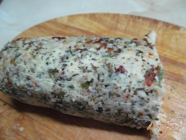 Закуска на лепешке с грибами Закуска на лепешке с грибами