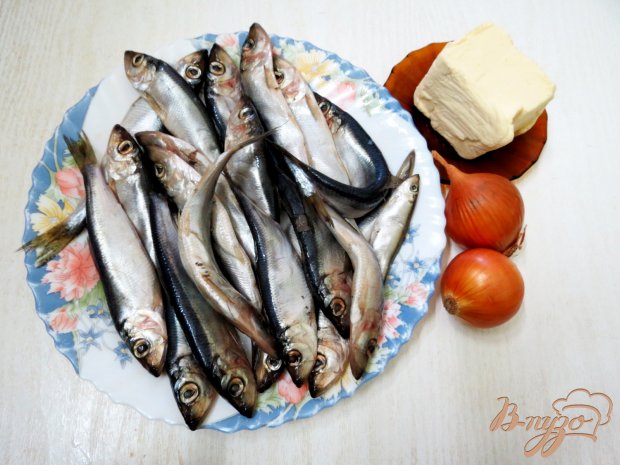 Масло из салаки пряного посола Масло из салаки пряного посола