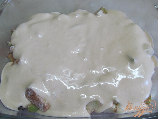Пирог с яблоком и сухофруктами Пирог с яблоком и сухофруктами