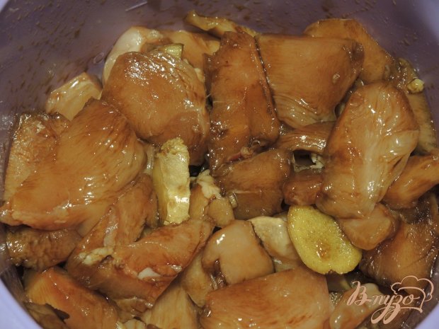 Гречневая лапша (соба) с курицей и овощами Гречневая лапша (соба) с курицей и овощами