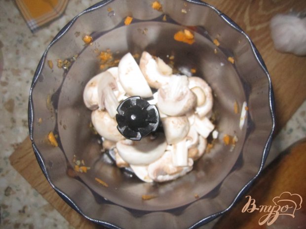 Куриные котлеты с грибами Куриные котлеты с грибами