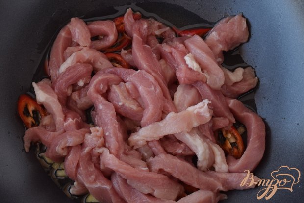 Мясо по-восточному с рисом Мясо по-восточному с рисом