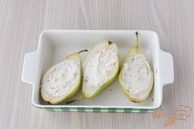 Груши с сырной начинкой Груши с сырной начинкой