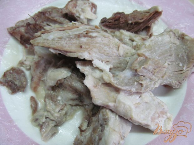 Свинина с кабачком и перловкой Свинина с кабачком и перловкой