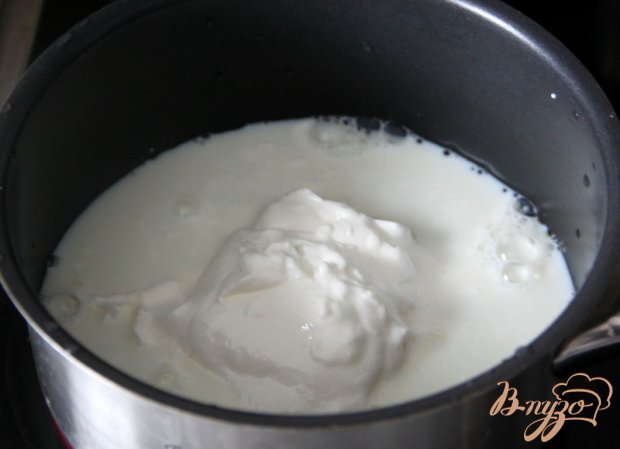 Картофельная "лазанья" с ветчиной Картофельная "лазанья" с ветчиной