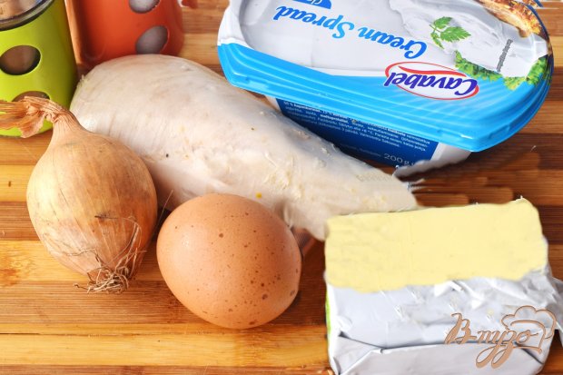Паштет из куриного филе Паштет из куриного филе