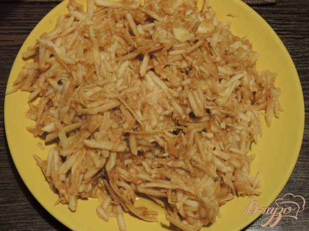 Конверты с яблоком и творогом Конверты с яблоком и творогом