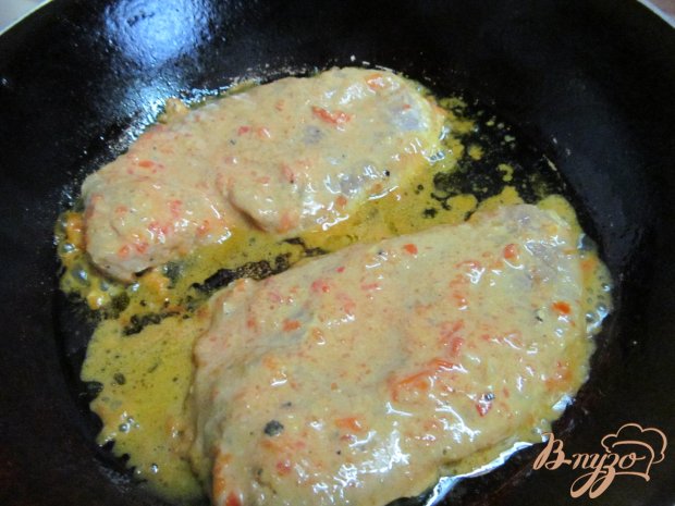 Маринованная свинина с цветной капустой Маринованная свинина с цветной капустой