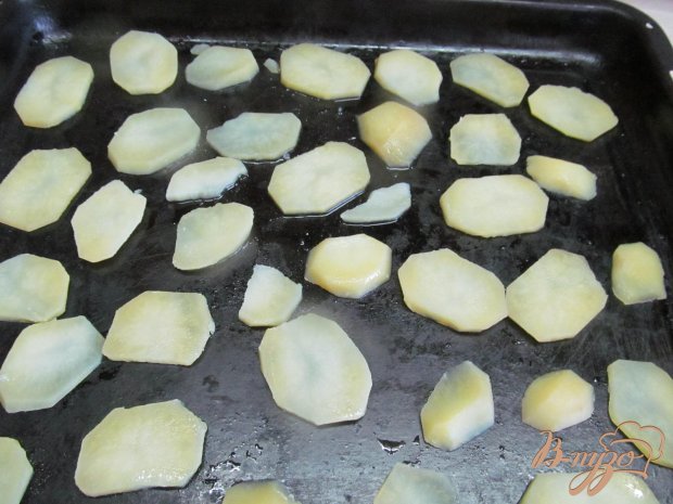Жаренный картофель по-лионски Жаренный картофель по-лионски