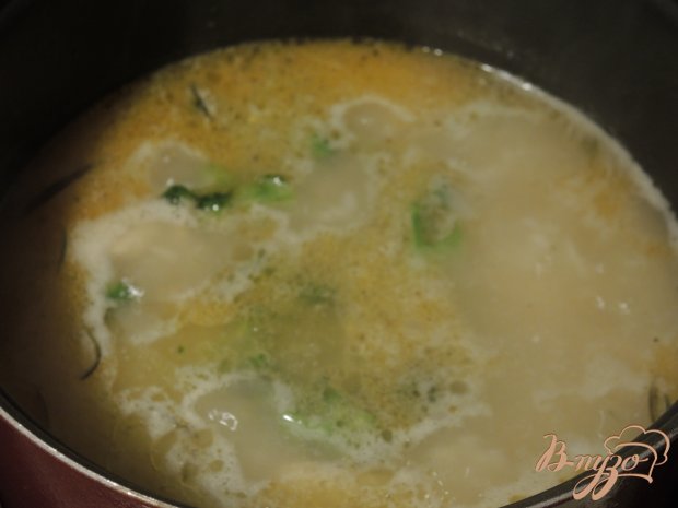 Суп с запеченной курицей Суп с запеченной курицей