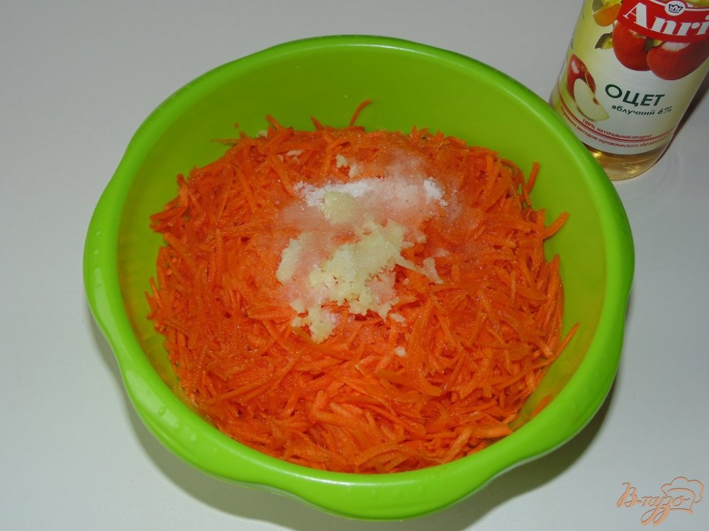 Морковь по-корейски Морковь по-корейски