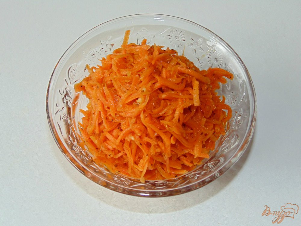 Морковь по-корейски Морковь по-корейски
