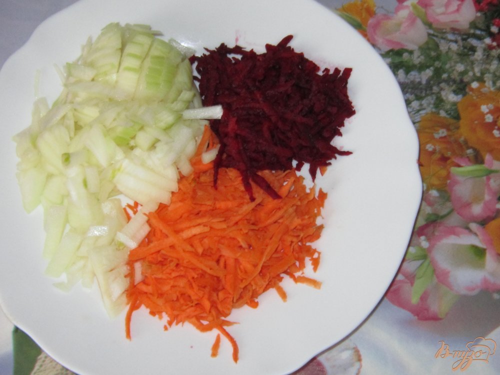 Борщ из домашней курочки Борщ из домашней курочки