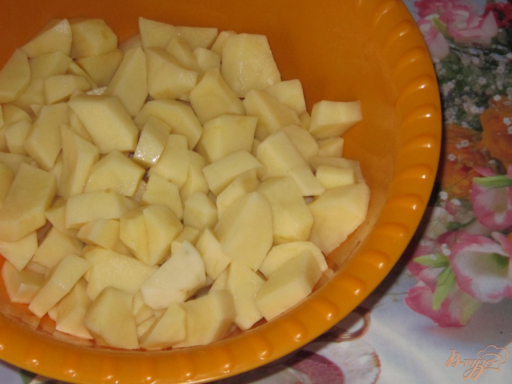 Борщ из домашней курочки Борщ из домашней курочки