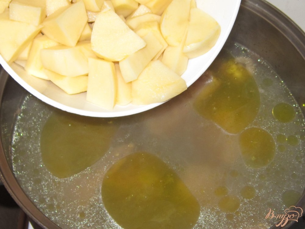 Борщ из домашней курочки Борщ из домашней курочки