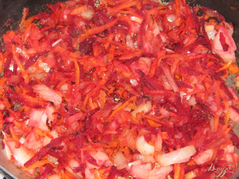 Борщ из домашней курочки Борщ из домашней курочки
