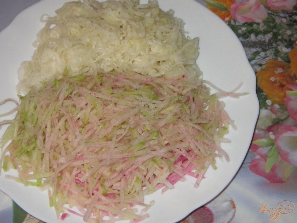 Щи с квашенной капустой и репой Щи с квашенной капустой и репой