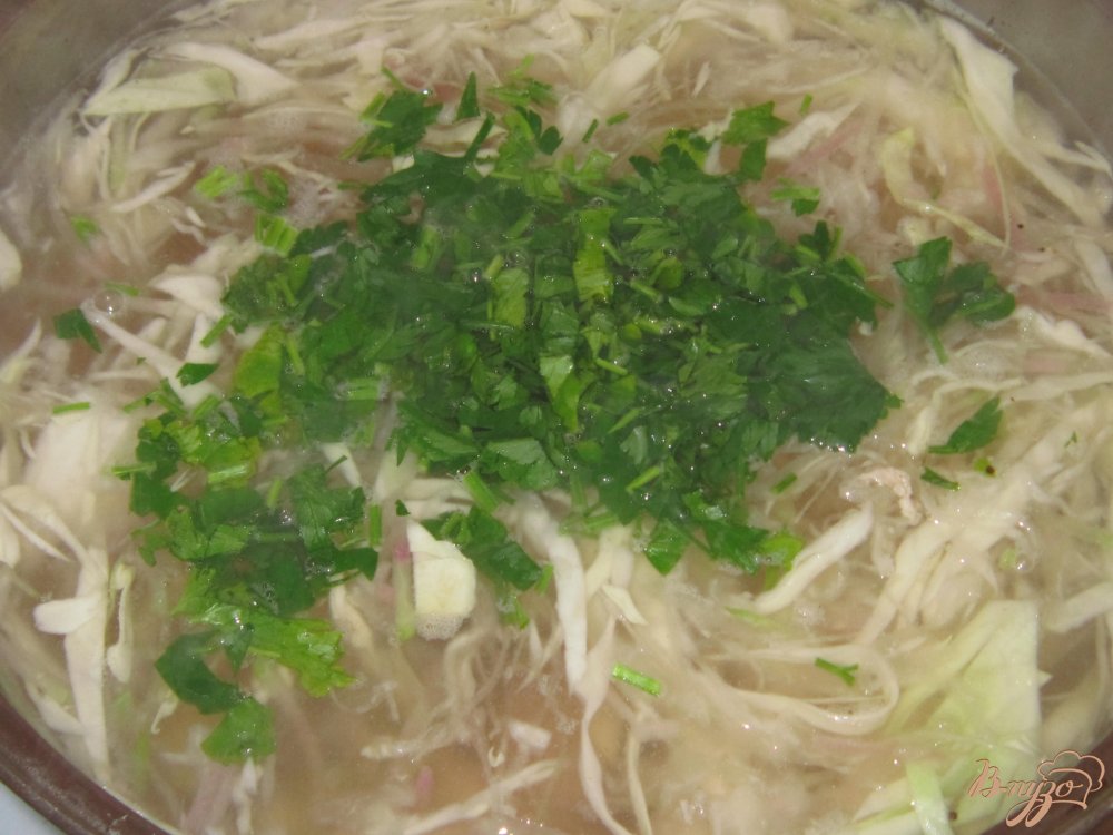 Щи с квашенной капустой и репой Щи с квашенной капустой и репой