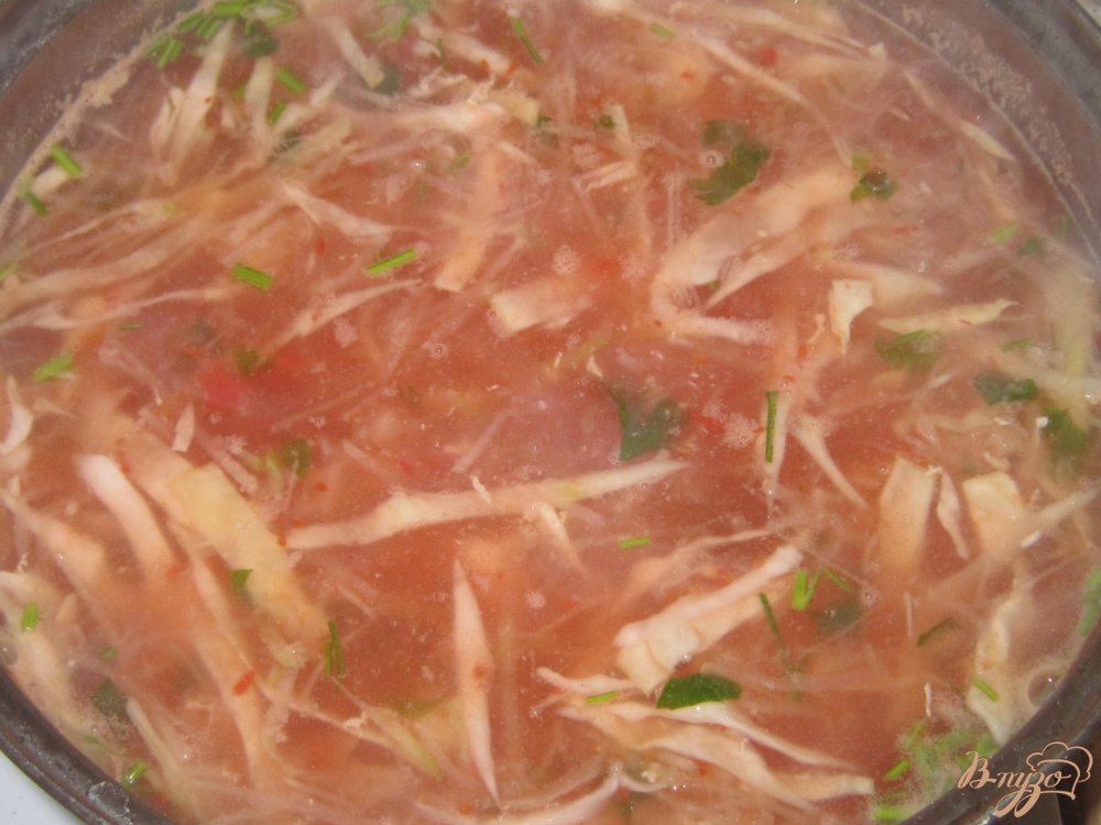 Щи с квашенной капустой и репой Щи с квашенной капустой и репой