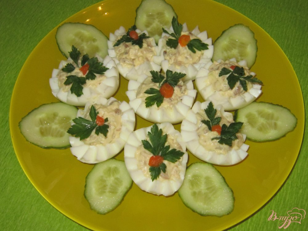Яйца закусочные Яйца закусочные