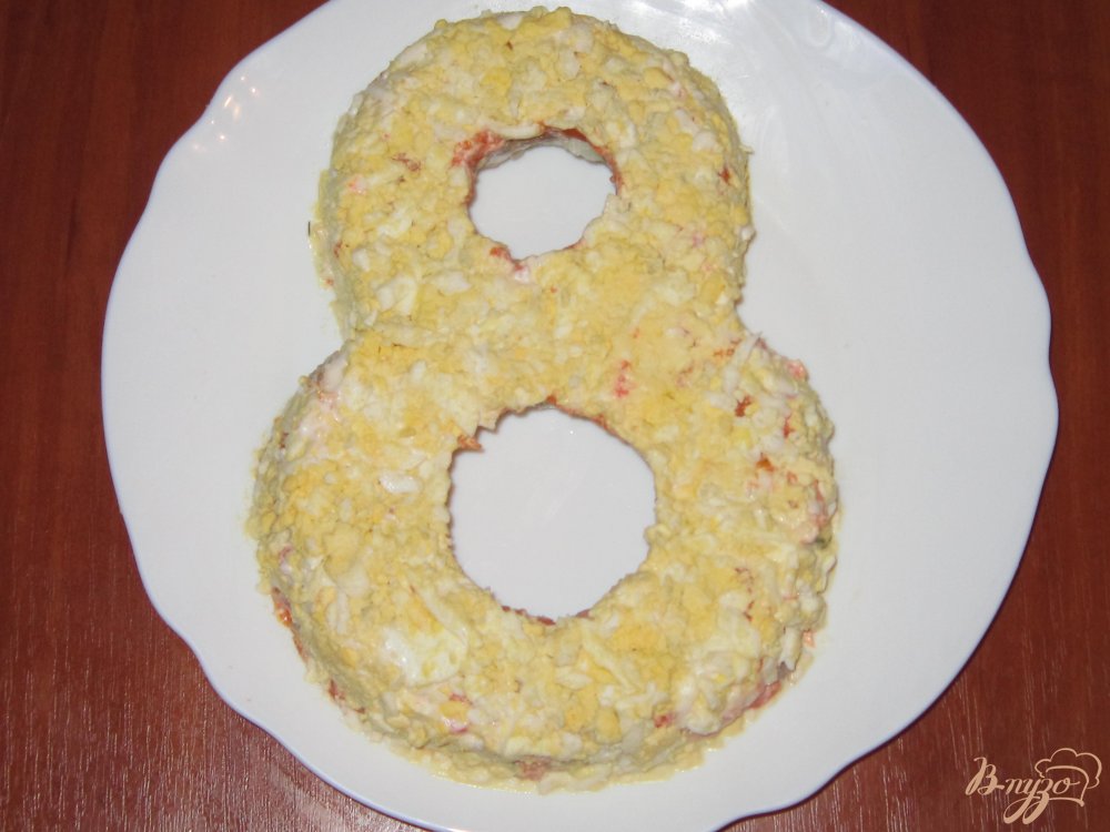 Салат с огурцом и маринованными вешенками Салат с огурцом и маринованными вешенками