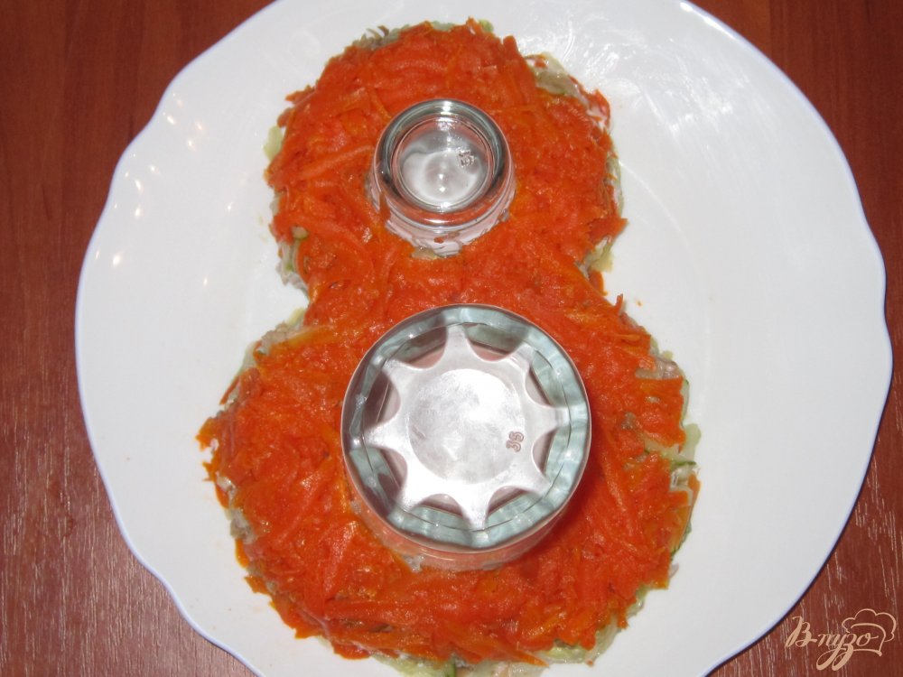 Салат с огурцом и маринованными вешенками Салат с огурцом и маринованными вешенками