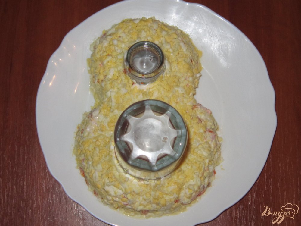 Салат с огурцом и маринованными вешенками Салат с огурцом и маринованными вешенками