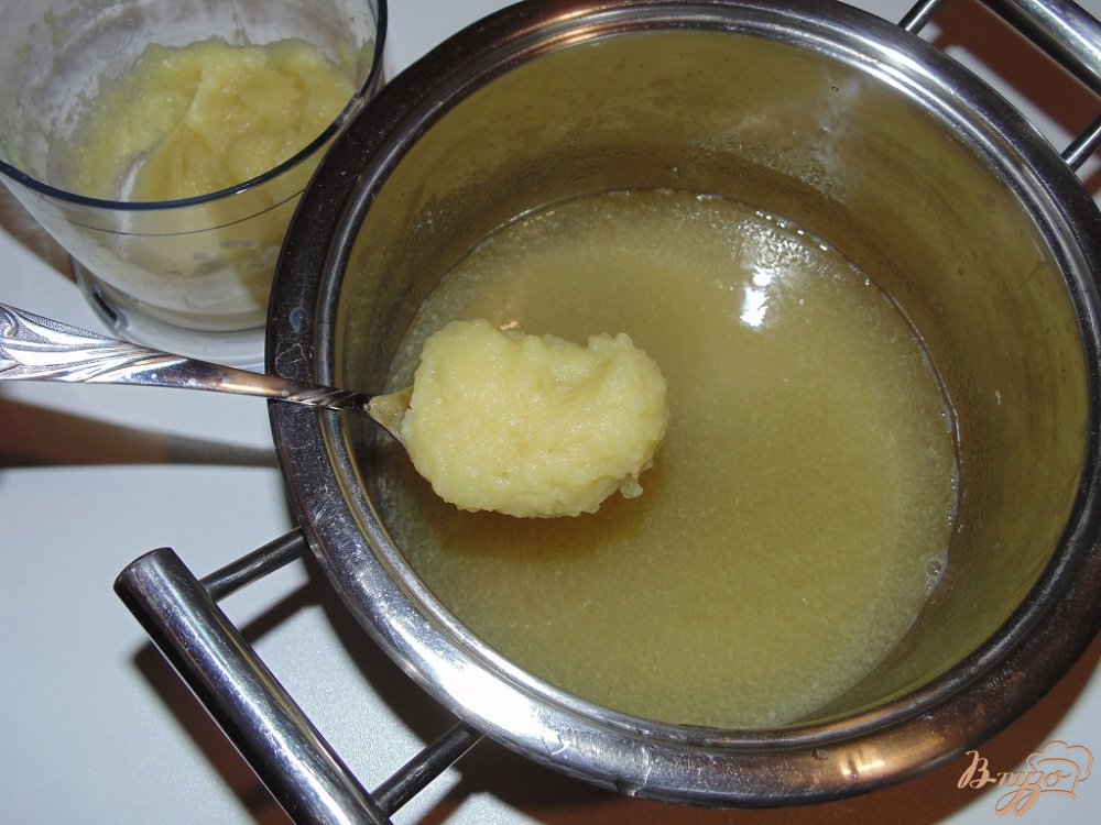 Ароматный яблочный кисель Ароматный яблочный кисель