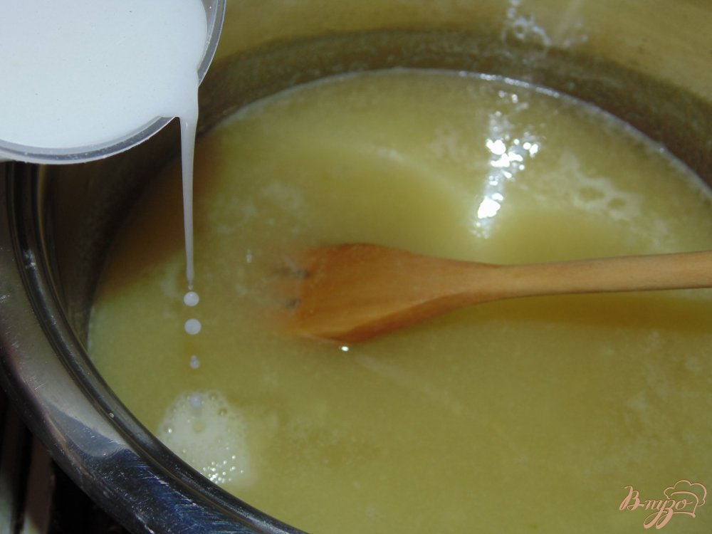 Ароматный яблочный кисель Ароматный яблочный кисель