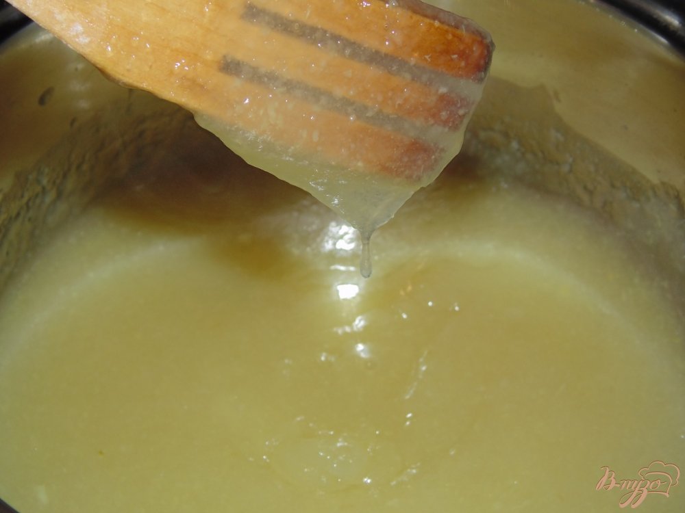 Ароматный яблочный кисель Ароматный яблочный кисель