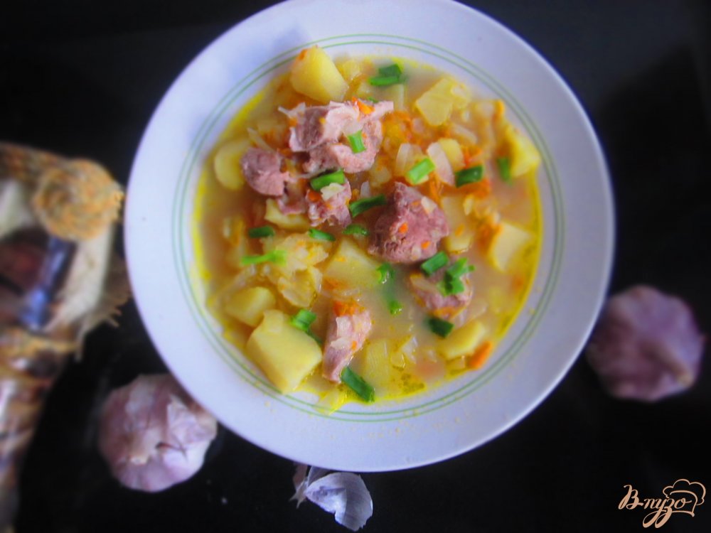 Щи с мясом в мультиварке Щи с мясом в мультиварке