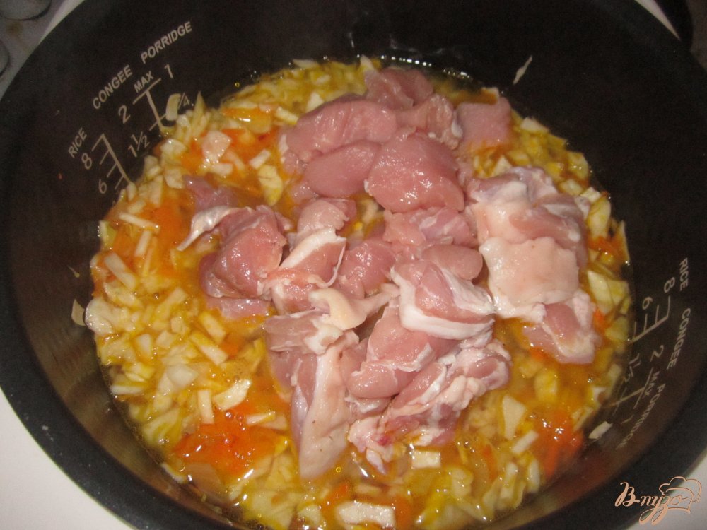 Щи с мясом в мультиварке Щи с мясом в мультиварке