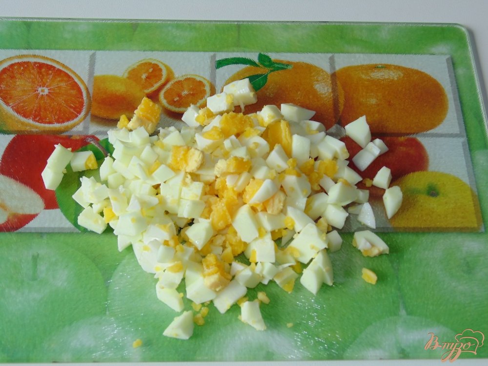Слойки с яичной начинкой Слойки с яичной начинкой