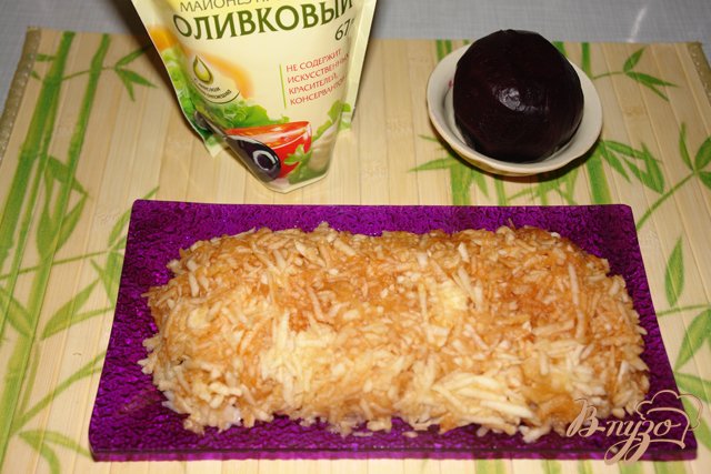 Салат "Скумбрия под шубой" Салат "Скумбрия под шубой"