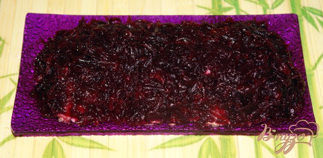 Салат "Скумбрия под шубой" Салат "Скумбрия под шубой"