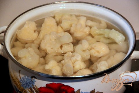 Цветная капуста под сырной корочкой Цветная капуста под сырной корочкой