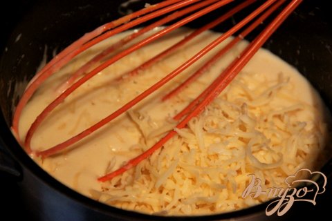 Цветная капуста под сырной корочкой Цветная капуста под сырной корочкой